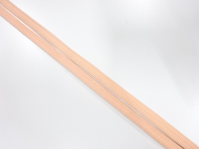 アンティーク　正絹　帯留め用　手組三分紐